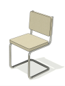 sh_Cadeira Jantar_Tube Chrome_Chair